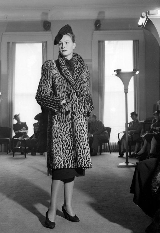 Şimdilerde Trend Olan 1940'lar Modası