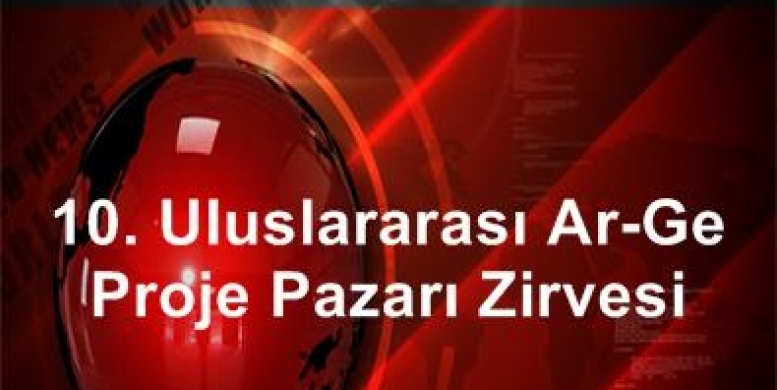 Tekstilde 10. Uluslararası Ar-Ge Proje Pazarı Zirvesi