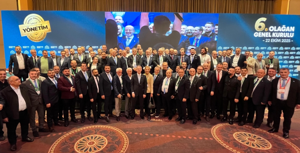 TETSİAD’nın Yeni Başkanı; Murat Şahinler