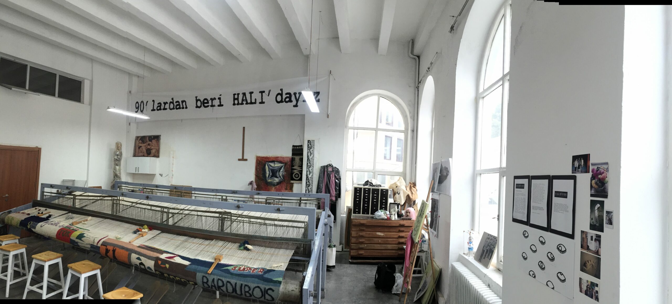 ’90’lardan Beri Halı’dayız’ sergisi Salt Beyoğlu’nda açılıyor