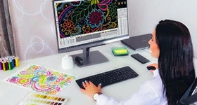 Brode Desinatörlüğü Kursu: Em Studio ile Dijital Nakış Sanatında Uzmanlaşın