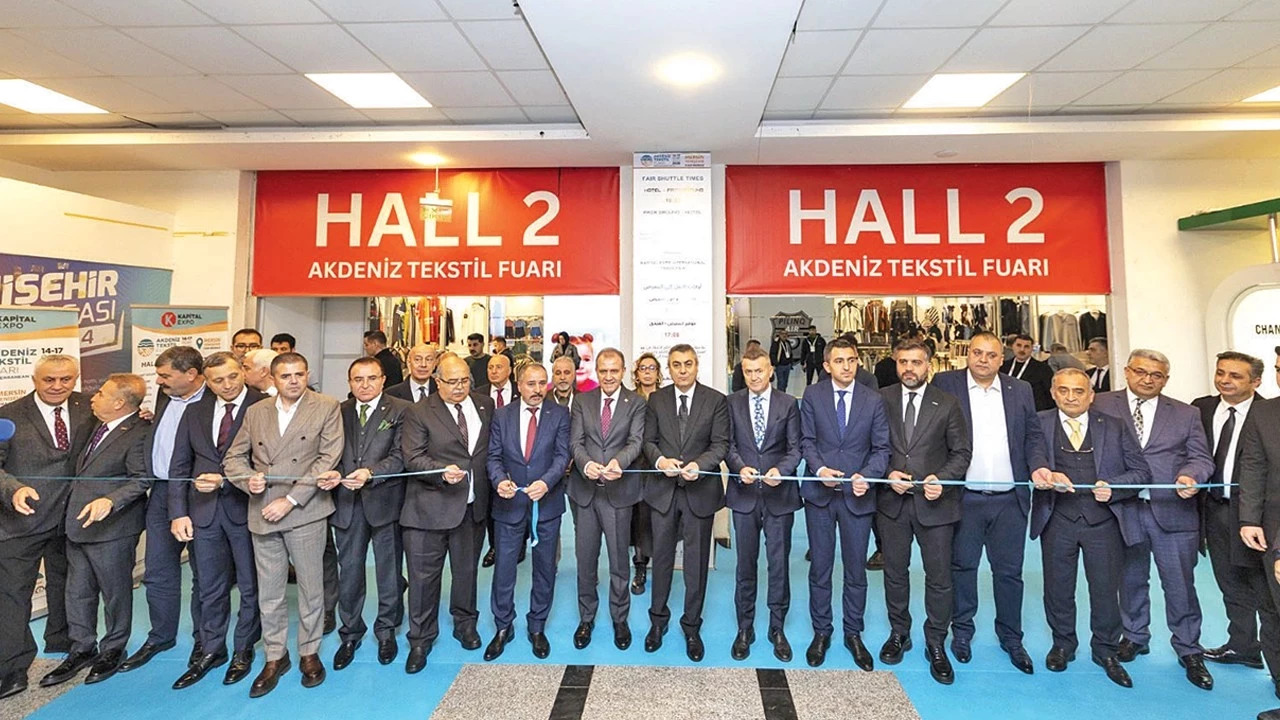 Tekstil sektörü Mersin’de yeni ivme arıyor