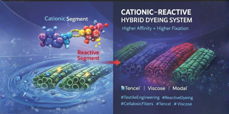 Reaktif Boyamada Yeni Nesil Yaklaşım: