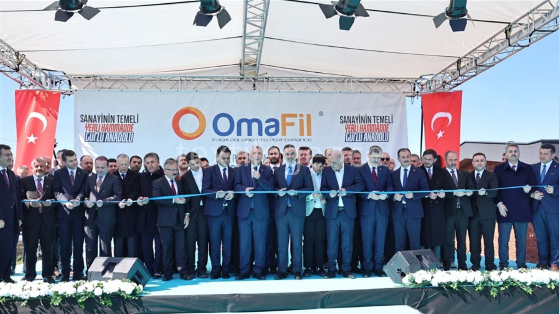 OMAFİL Tokat’taki üretim üssünü genişletiyor.