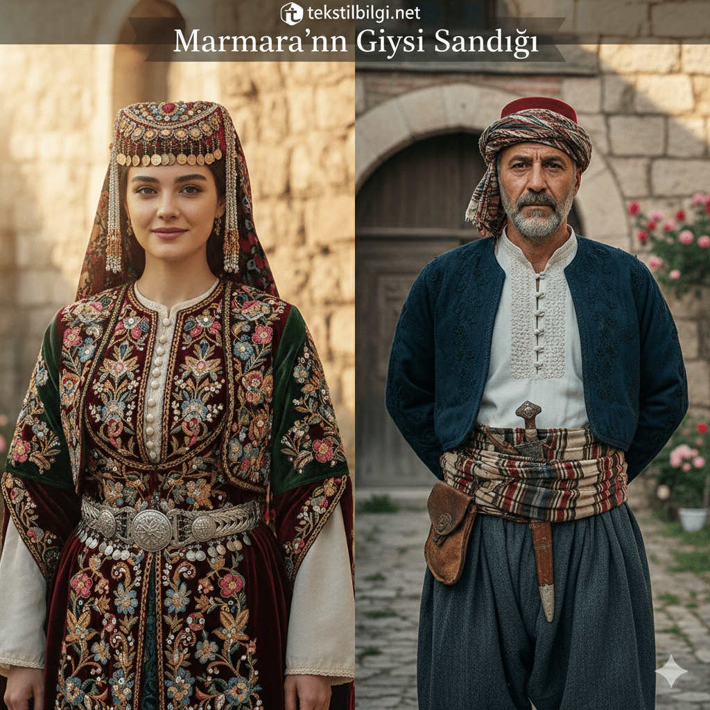 Marmara Bölgesi Yöresel Kıyafetleri: Kültürel Miras ve Tekstil Zenginliği