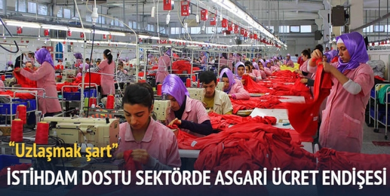 İSTİHDAM DOSTU SEKTÖRDE ASGARİ ÜCRET  ENDİŞESİ