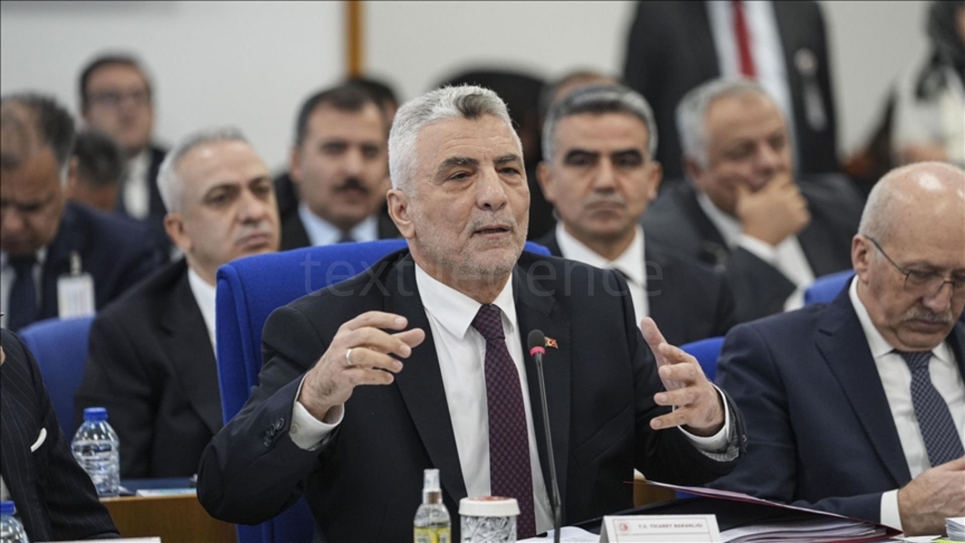 Bakan Bolat: “Hükümet olarak tekstili hiçbir zaman gözden bırakmayız”