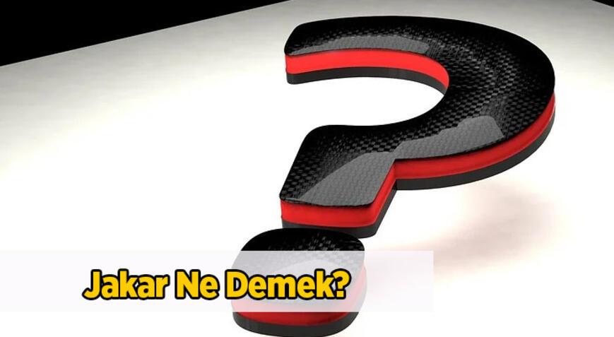 Jakar Ne Demek? Jakarlı Kumaş, Jakarlı Havlu Ve Jakarlı Perde Ne Anlama Gelir?