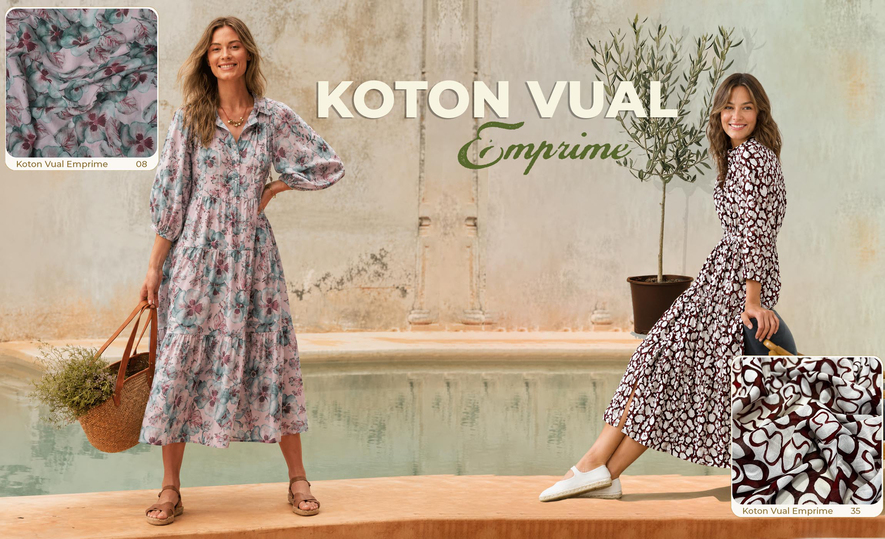 Koton Vual (Margizet) Kumaş Nedir? Özellikleri Nelerdir?