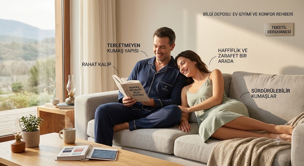 Ev Giyiminde Konfor ve Şıklık: Pijama ve Gecelik Rehberi