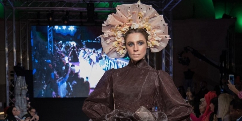 Dubai Modest Fashion Week'te görsel şölen