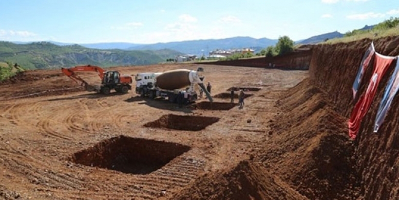 Tunceli'nin 4. Tekstil Fabrikasının Temeli Atıldı