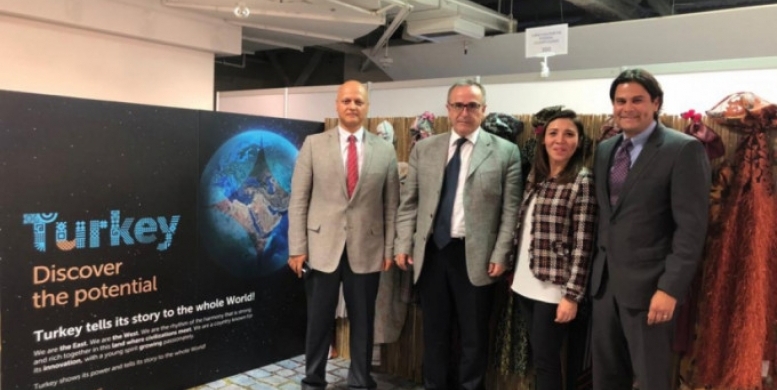 Türk Tekstil Firmalarından La Textile Show'a Milli Katılım