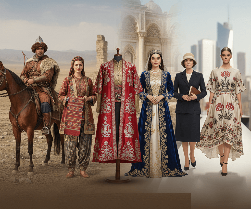 Geçmişten Günümüze Türk Giyim Kültürü: Gelenek ve Modernitenin Sentezi