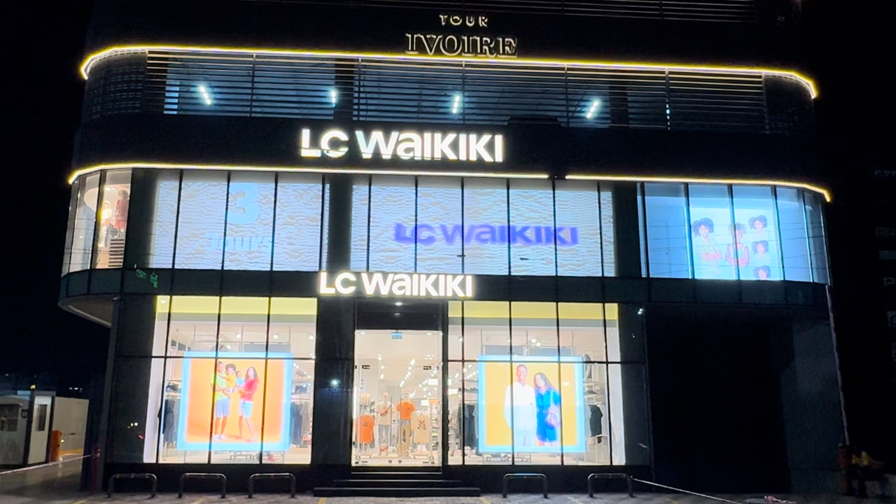 LC Waikiki, Afrika’da mağaza sayısını 150’ye çıkardı