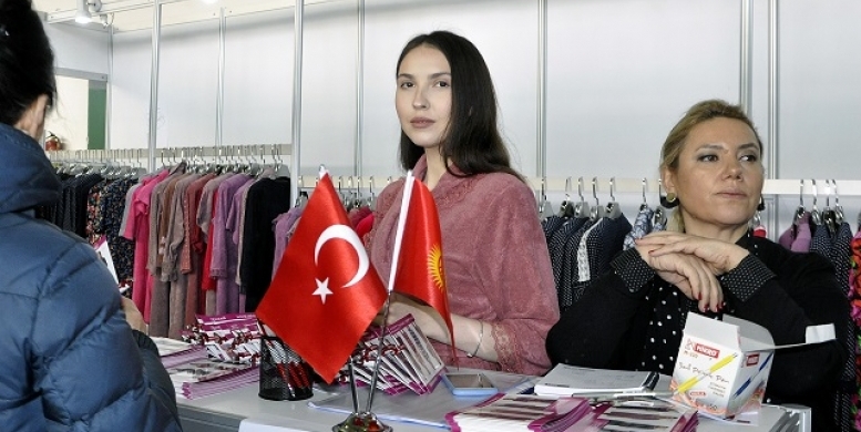 Kırgızistan'da Türk Moda ve Tekstil Fuarı