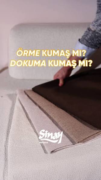Ham Örme Kumaş ve Ham Dokuma Kumaş Farkları