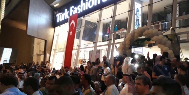 Doha'da "Türk Fashion Center" AVM açıldı