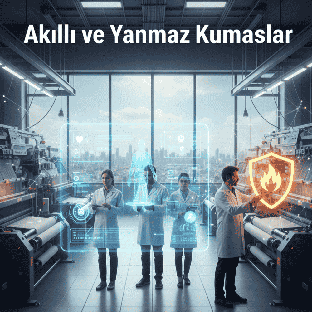 Akıllı ve Yanmaz: Türk Tekstilinin Yeni Oyunu