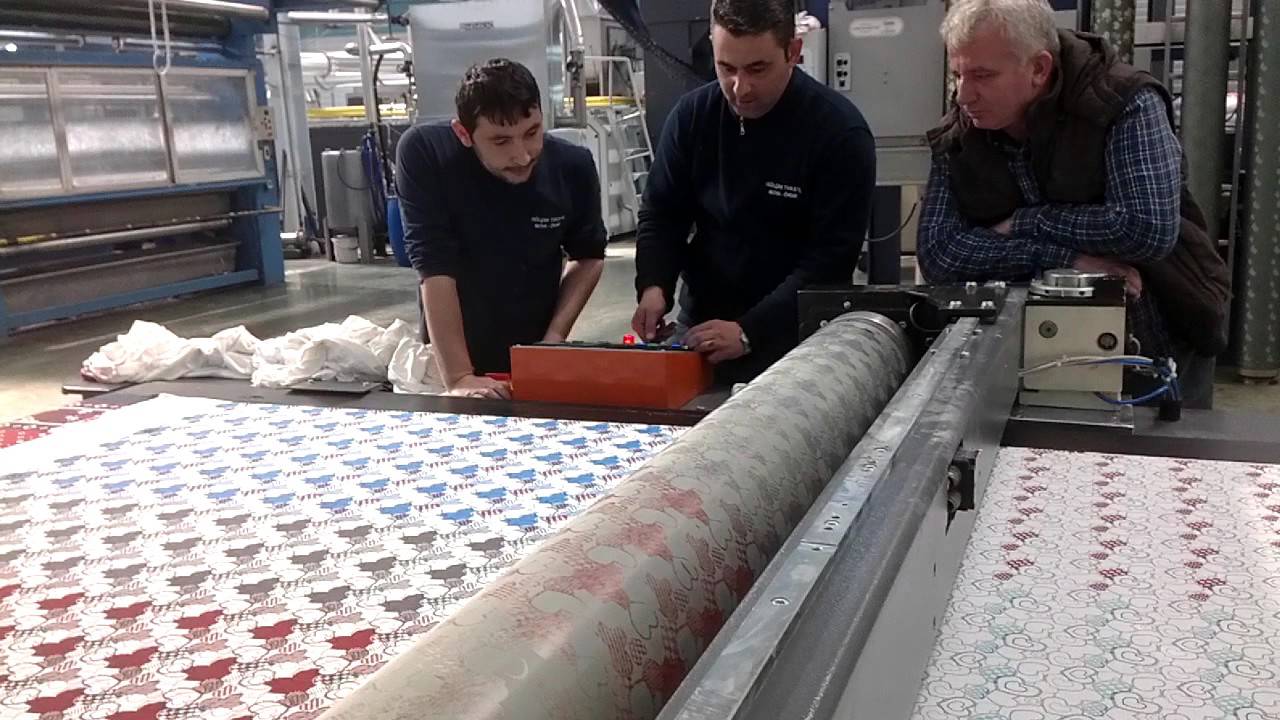 Tekstil Baskıcılığı
