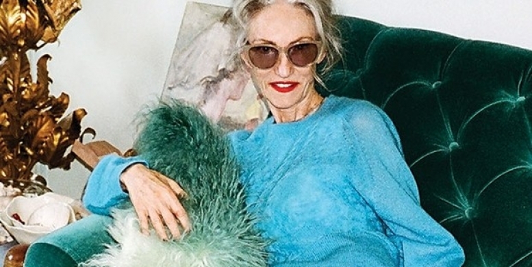 66 yaşında stil ikonu: Linda Rodin