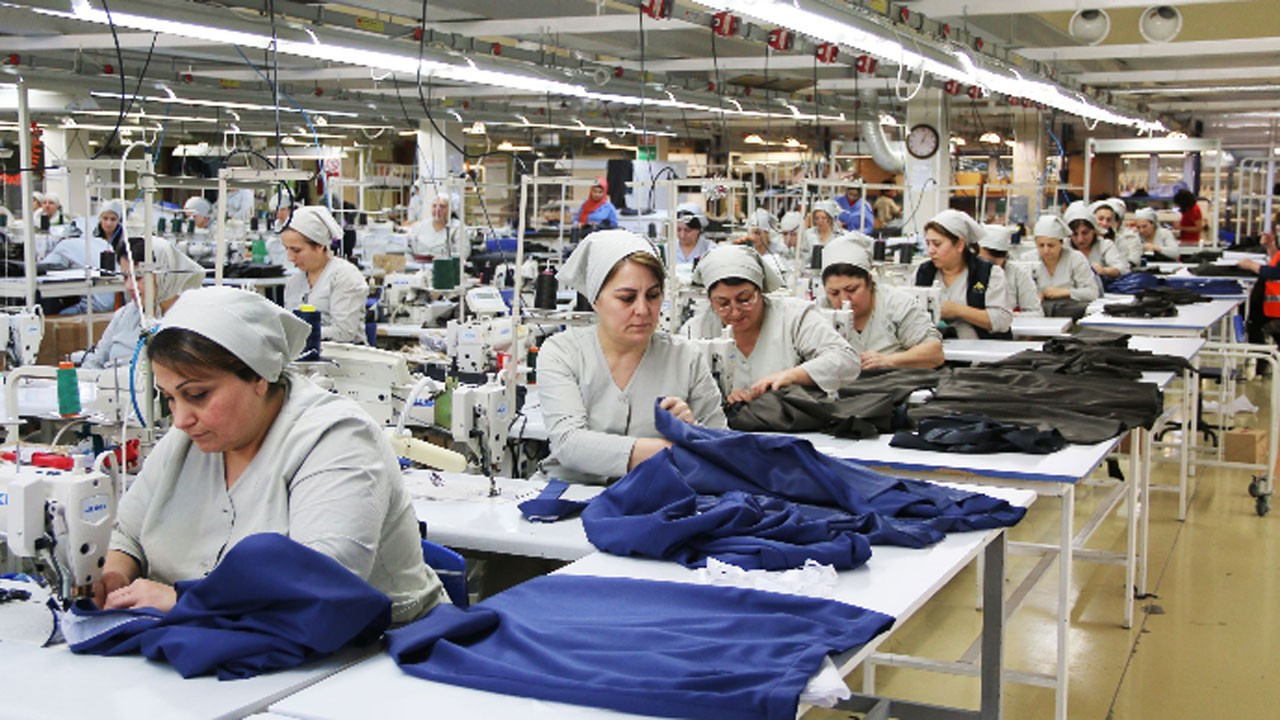 Konfeksiyon İşletmelerinin Kısımları
