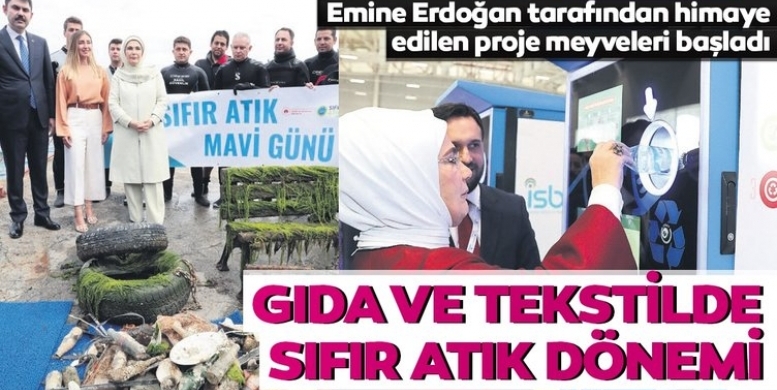 Gıda ve tekstilde sıfır atık dönemi