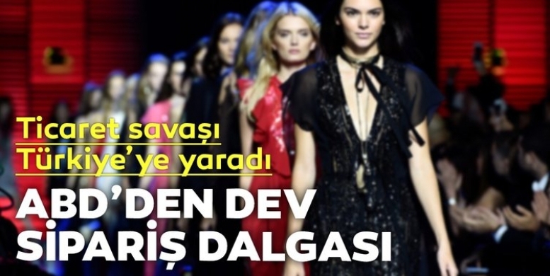 ABD’den dev sipariş dalgası