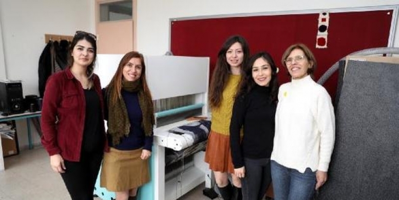 Tekstil ve Moda Tasarım Bölümü’ne TC-2 Jakar makinası