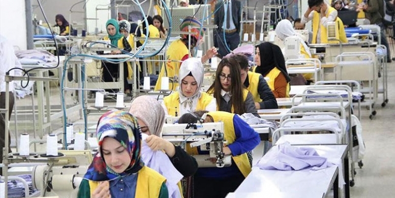 Van'da 50 tekstil fabrikası kurulacak