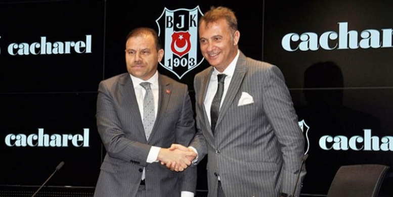 Beşiktaş'a yeni giyim sponsoru