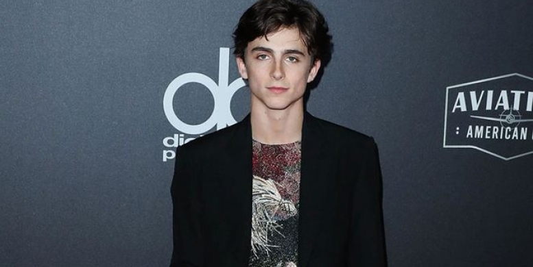 Erkek modası Timothee Chalamet'ten sorulur