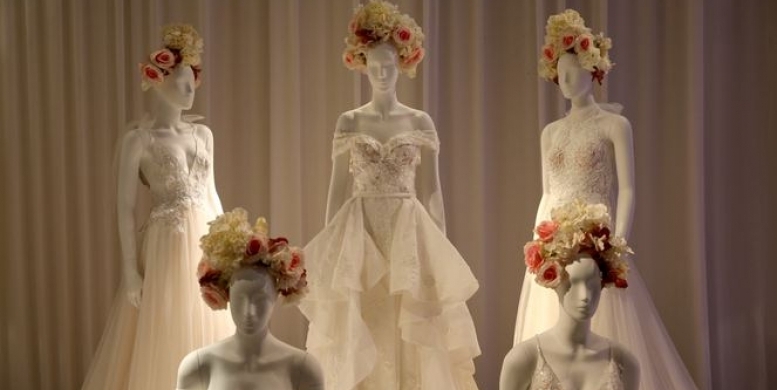 Son moda düğün konseptleri "Wedding Dream Ankara"da tanıtıldı