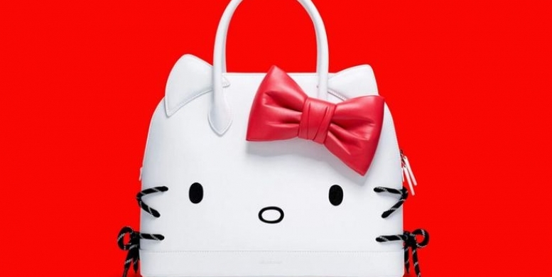 Balenciaga'dan 15 bin 200 TL'lik Hello Kitty çanta