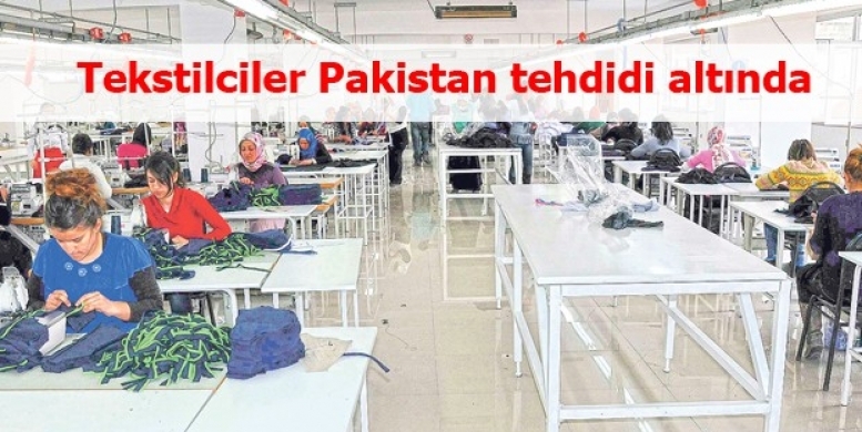 Türk tekstilcilere AB pazarında Pakistan tehdidi