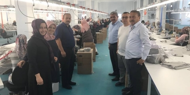 Altıntaş'a tekstil fabrikası