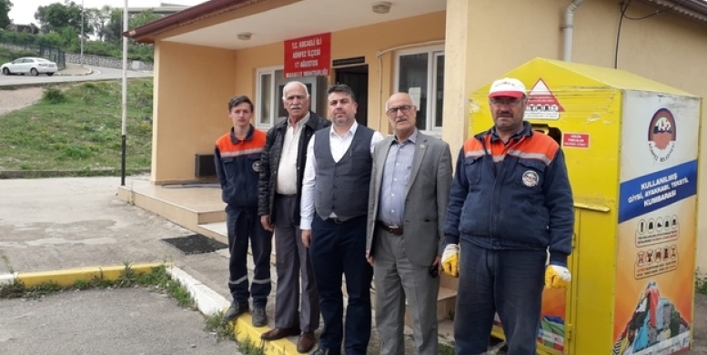 Sarı Kumbaralar ile 40 ton atık toplandı