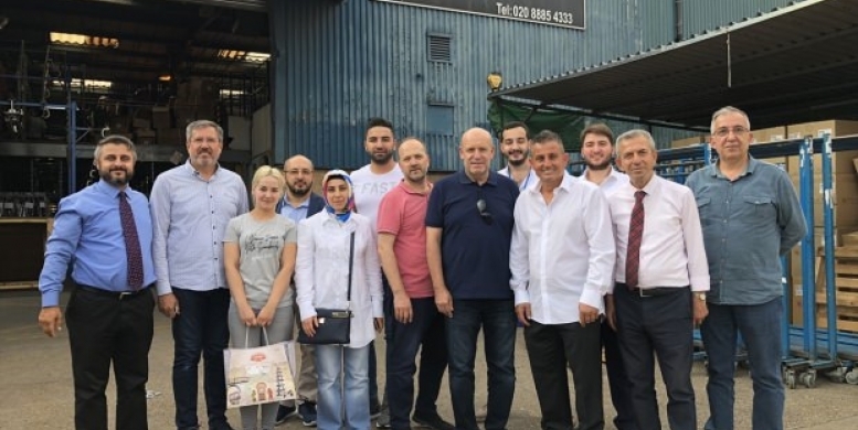 Bursalı tekstilciler "Londra Tekstil ve Aksesuarları Fuarı"na katıldı