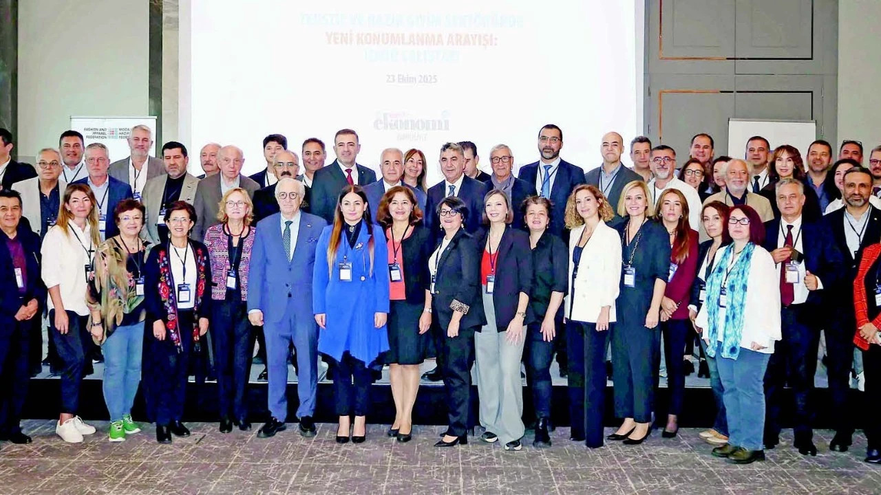 İzmir Çalıştayı’nda dijital dönüşüm ve yeşil endüstri vurgusu