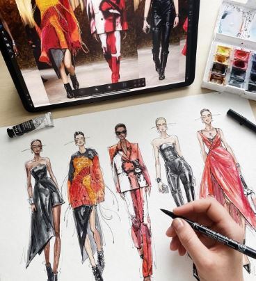 Moda Tasarımının Temeli: Elde Stilistlik Eğitimi ve Teknikleri