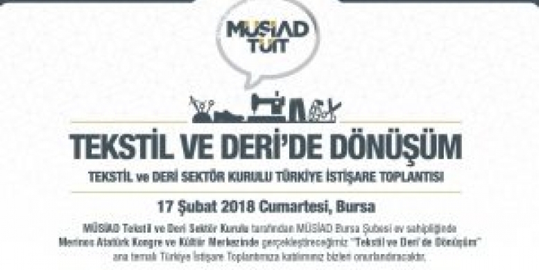 Tekstil ve deride dönüşüm zamanı