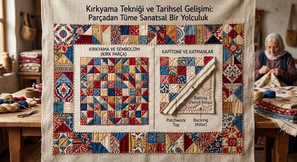 KIRKYAMA TEKNİĞİ VE TARİHSEL GELİŞİMİ: PARÇADAN TÜME SANATSAL BİR YOLCULUK
