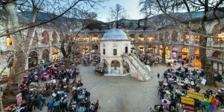 Bursa'yı Tekstil Kenti Yapan Mekan: "Kozahan"