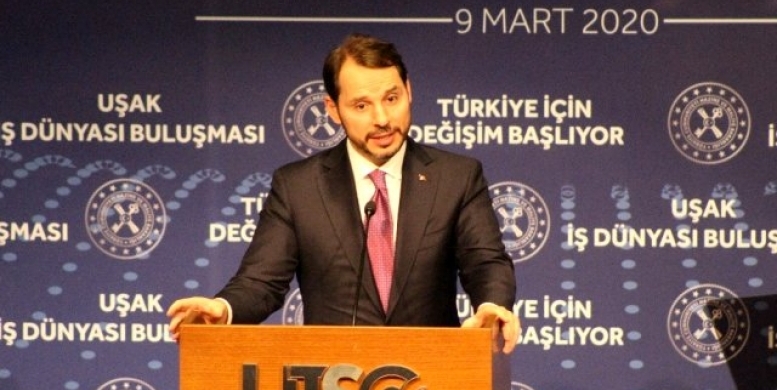 Bakan Albayrak: "Tarımsal ürünlerin aracıya ihtiyaç duyulmadan satılabileceği yeni bir altyapı...