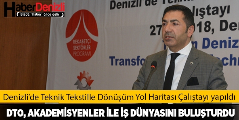 DTO, Akademisyenler İle İş Dünyasını Buluşturdu