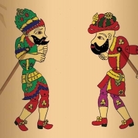 Türk Geleneksel Oyunlarından Karagöz ve Hacivat