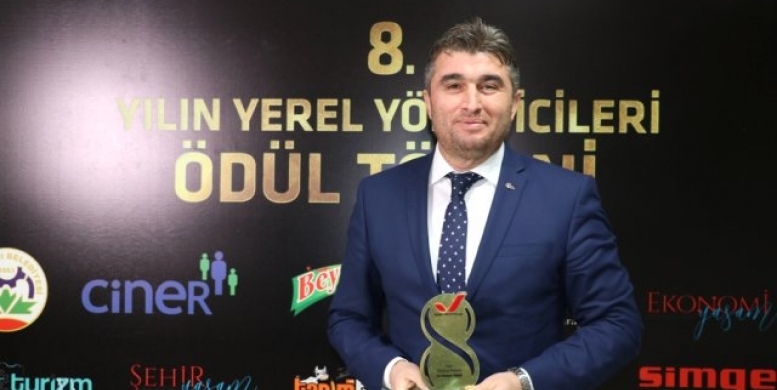 Hüseyin Tosun, İstihdam Dalında Yılın Belediye Başkanı Seçildi