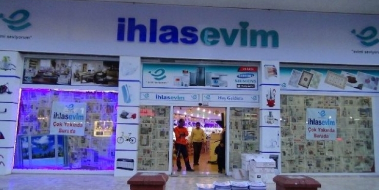 İhlasevim Mağazası Şanlıurfa'da Açılıyor