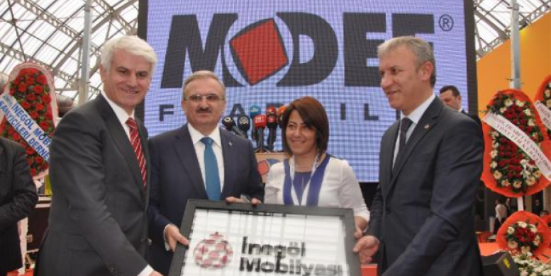 İnegöl'de Modef Fuarı Açıldı