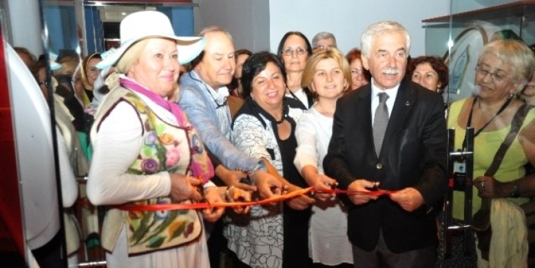 Keçenin Sanata Yolculuğu Merinos Tekstil Müzesi'nde